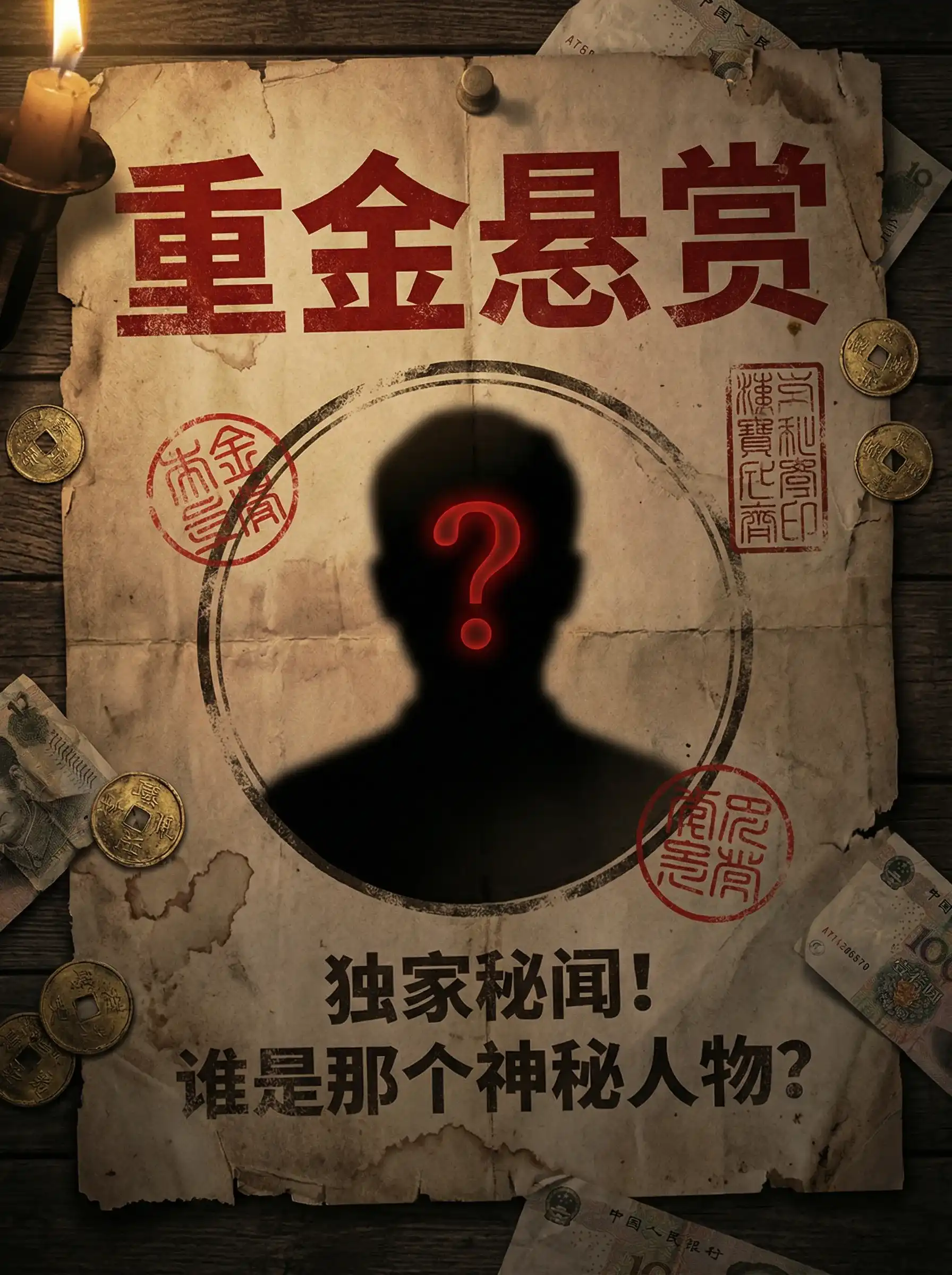 错点鸳鸯电视剧 - 重金悬赏线索征集令
